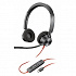 HP Poly BW 3320 Stereo-M Poly BW 3320 Stereo-M sluchátka s mikrofonem, drátová, černá, klasická typ