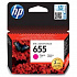 HP 655 CZ111AE purpurová (magenta) originální cartridge, po expiraci