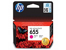 HP 655 CZ111AE purpurová (magenta) originální cartridge, po expiraci