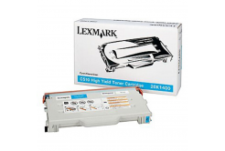 Lexmark 20K1400 błękitny (cyan) toner oryginalny