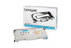 Lexmark toner oryginalny 20K1400, cyan, 6600 stron, Lexmark C510