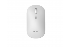 Acer AMR130/Ergonomiczna/Optyczna/1 600 DPI/USB+BT/Biała