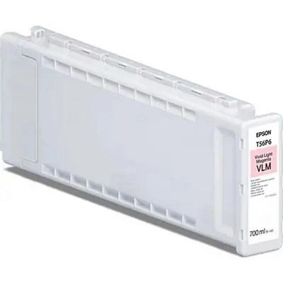 Epson T56P6 C13T56P600 jasno purpurowy (vivid light magenta) tusz oryginalna