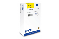 Epson T7564 L C13T75644N żółty (yellow) tusz oryginalna