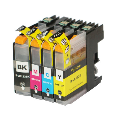 Brother LC-123 multipack tusz zamiennik