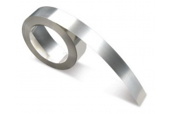 Dymo 35800, S0720180, 12mm x 3,65m, aluminium, zamiennik taśma klej
