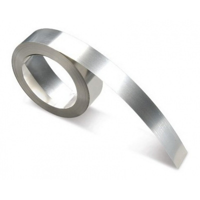 Dymo 35800, S0720180, 12mm x 3,65m, aluminium, zamiennik taśma klej