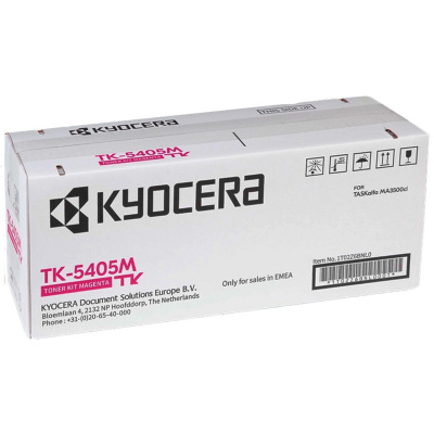 Kyocera TK-5405M 1T02Z6BNL0 purpurowy (magenta) toner oryginalny