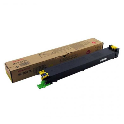 Sharp MX-31GTYA żółty (yellow) toner oryginalny
