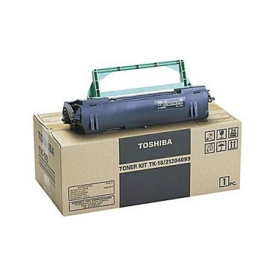 Toshiba TK18 21204099 czarny (black) toner oryginalny
