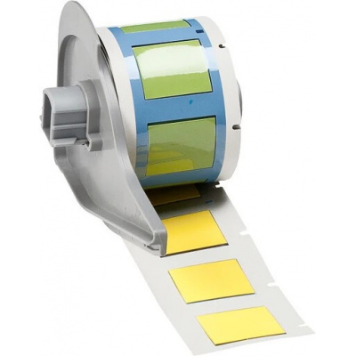 Brady M7-41-499-YL / 311986, Label Printer Labels, 16.00 mm x 5.00 mm
