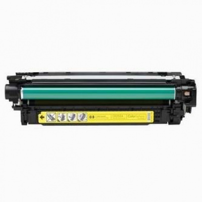 HP 504A CE252A żółty (yellow) toner oryginalny
