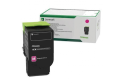 Lexmark 75M20M0 purpurowy (magenta) toner oryginalny