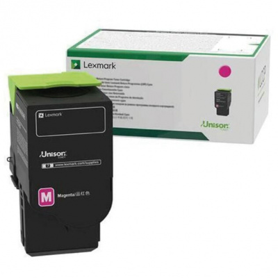Lexmark 75M20M0 purpurowy (magenta) toner oryginalny