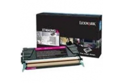 Lexmark X746A2MG purpurowy (magenta) toner oryginalny
