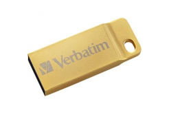 Verbatim 99104 Store N Go Metal Executive, Pamięć flash USB, USB A 3.0, 16GB, złoty, 