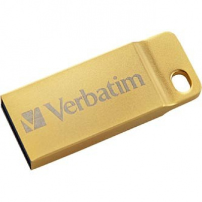 Verbatim 99104 Store N Go Metal Executive, Pamięć flash USB, USB A 3.0, 16GB, złoty, 