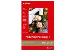 Canon PP-201 Photo Paper Plus Glossy, papier fotograficzny, błyszczący, biały, A3, 260 g/m2, 20 szt.