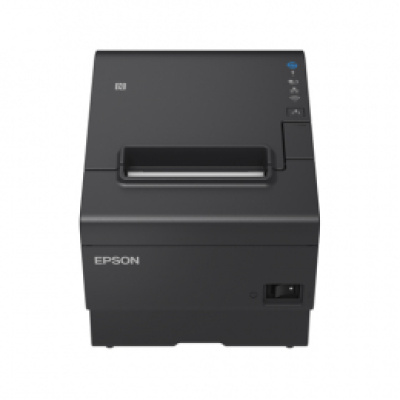 Epson TM-T88VII C31CJ57151, Fixed Interface, USB, Ethernet, ePOS, white, drukarka fiskalna