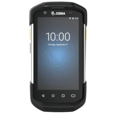 Zebra TC77, 2D, BT, Wi-Fi, 4G, NFC, GPS, GMS, Android