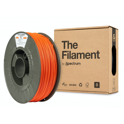 "The Filament" by Spectrum TF-24012, PLA, 1,75mm, 1000g, Pomarańczowy (Machinery orange)