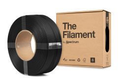 "The Filament" by Spectrum TF-24166 filament, ReFill, PLA Matte, 1.75mm, STEALTH BLACK, 1kg