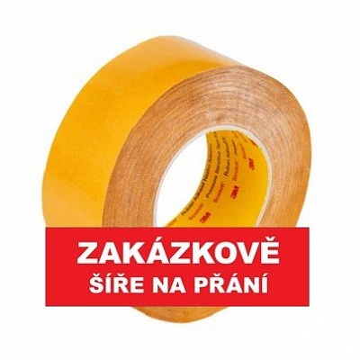 3M 950 Klej transferowy do większości tworzyw sztucznych i gumy, gr. 0,13 mm, nawoj 55 m 50 mm x 55 m
