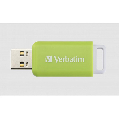 VERBATIM Flash Disk 32GB DataBar USB 2.0 Drive, zielona