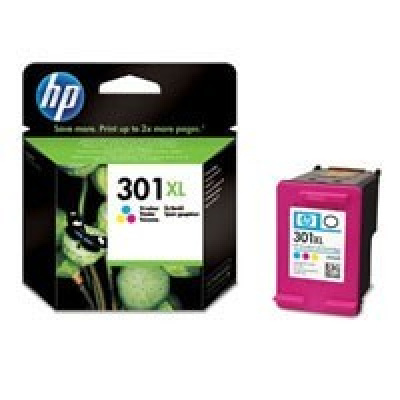 HP 301XL CH564EE kolorowa tusz oryginalna