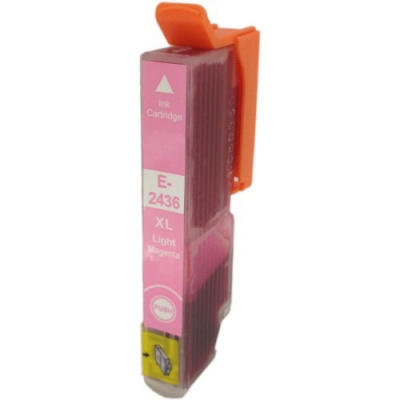 Epson T2436 XL jasno purpurowy (light magenta) tusz zamiennik