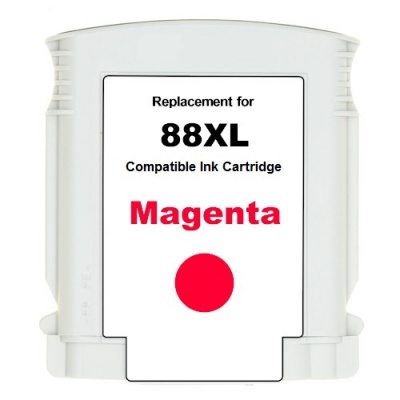 Kompatybilny wkład z HP 88XL C9392A purpurowy (magenta) 
