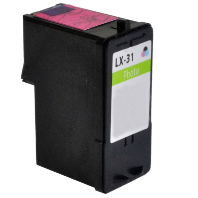 Lexmark 31 18C0031E photo kolorowa tusz zamiennik
