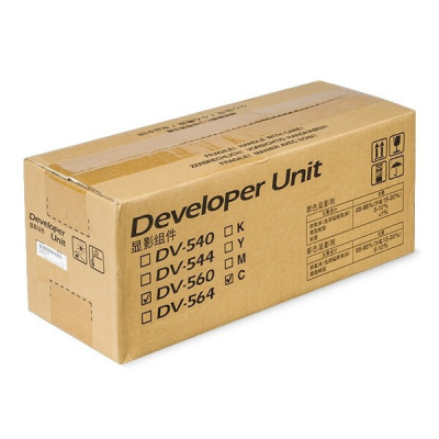 Kyocera DV-560C 302HN93032 błękitny (cyan) oryginalny deweloper