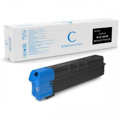 Kyocera TK-8735C 1T02XNCNL0 błękitny (cyan) toner oryginalny