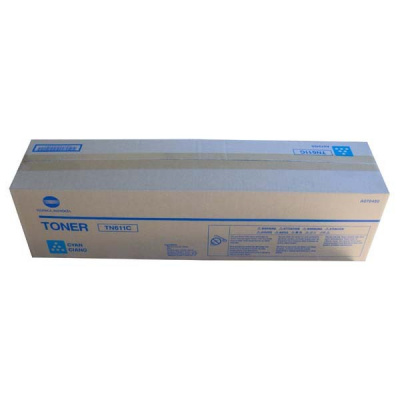 Konica Minolta TN611C błękitny (cyan) toner oryginalny