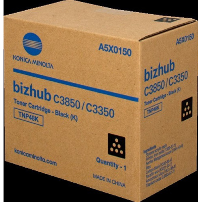 Konica Minolta TNP-48K czarny (black) toner oryginalny