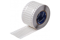 Brady LSZH-094-2-WT / 141202, etykiety, THT Low Smoke Halogen Free Permasleeve Wire Marking Sleeves, 50.80 mm x 4.60 mm