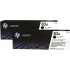 HP 83A CF283AD czarny (black) toner oryginalny, 2szt.