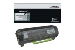 Lexmark 24B6035 czarny (black) toner oryginalny