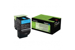 Lexmark 70C2XC0 błękitny (cyan) toner oryginalny