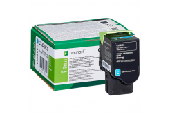 Lexmark C2320C0 błękitny (cyan) toner oryginalny