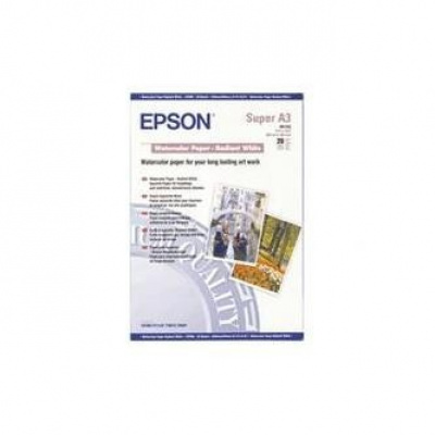Epson Ultragładki Fine Art Paper S041896 C13S041896, matowy, ultra-drobny, biały, papier fotograficzny