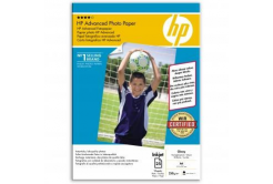 HP Q5456A Advanced Glossy Photo Paper, papier fotograficzny, błyszczący, biały, A4, 250 g/m2, 25 szt.
