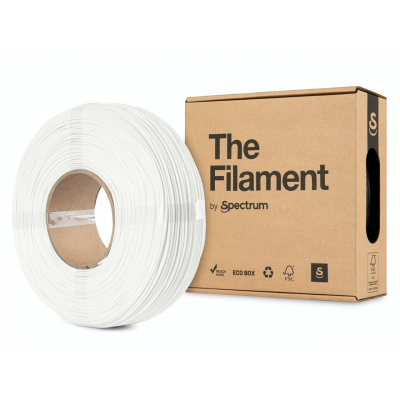 "The Filament" by Spectrum TF-24042, ReFill PLA, 1,75mm, 1000g, Biały (Traffic white)