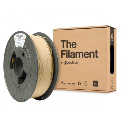 "The Filament" by Spectrum TF-24142, HT-PLA, 1,75mm, 1000g, Beżowy (Camel beige)