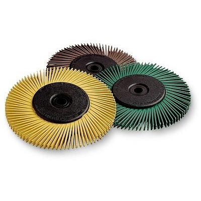 3M Scotch-Brite™ Szczotka czyszcząca BB-ZB, 8 rzędów lamelek 150 mm x P80