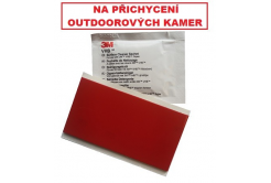 Náhradní 3M nálepka, set (nálepka 50 x 100 mm + čisticí ubrousek)