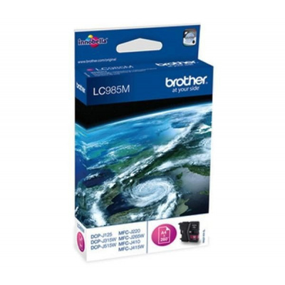 Brother LC-985M purpurowy (magenta) tusz oryginalna