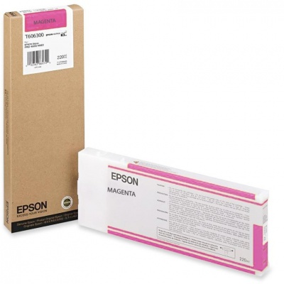 Epson T606300 purpurowy (vivid magenta) tusz oryginalna