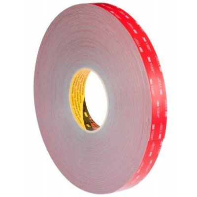 3M VHB GPH-060GF Dwustronna mocno klejąca taśma, tl. 0,6 mm, 12 mm x 33 m
